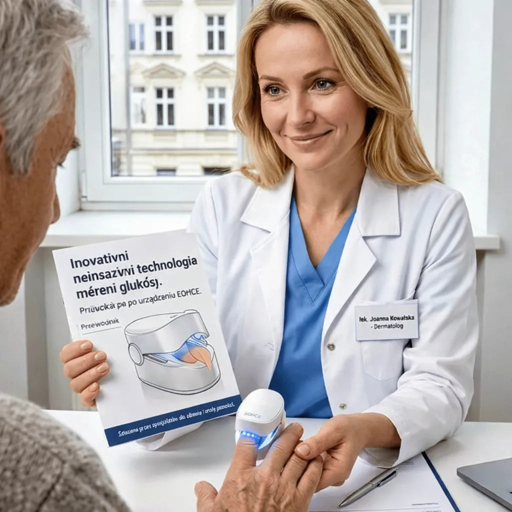 GlucoZen™ – Codzienne dobre samopoczucie dzięki monitorowaniu 3 w 1 i bez bólu