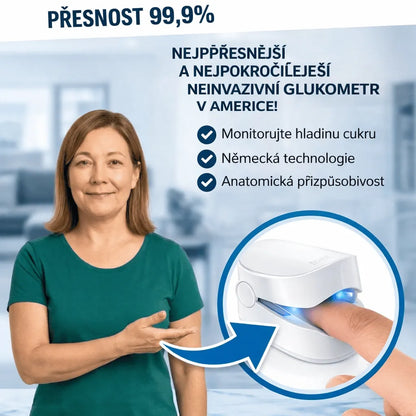 GlucoZen™ – Codzienne dobre samopoczucie dzięki monitorowaniu 3 w 1 i bez bólu