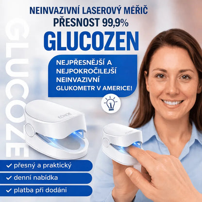 GlucoZen™ – Codzienne dobre samopoczucie dzięki monitorowaniu 3 w 1 i bez bólu